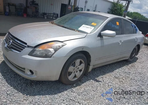 2007 Nissan Altima 2.5 S z USA, uszkodzony, nr VIN 1N4AL21E27C170053